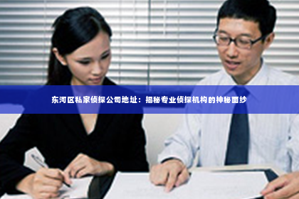 东河区私家侦探公司地址：揭秘专业侦探机构的神秘面纱