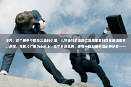漠河，这个位于中国最北端的小城，以其独特的地理位置和丰富的自然资源闻名。然而，在这片广袤的土地上，除了自然风光，还有一群默默无闻的守护者——私家侦探。今天，就让我带你走进漠河，了解这里的私家侦探们是如何在平凡中书写不平凡的。