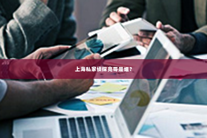 上海私家侦探亮哥是谁？