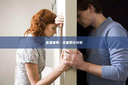 重建爱情：夫妻修行计划