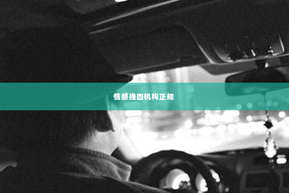 情感挽回机构正规