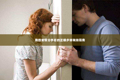挽回爱情分手后的正确步骤视频指南