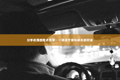 分手后挽回地点在家：一场关于爱与成长的对话