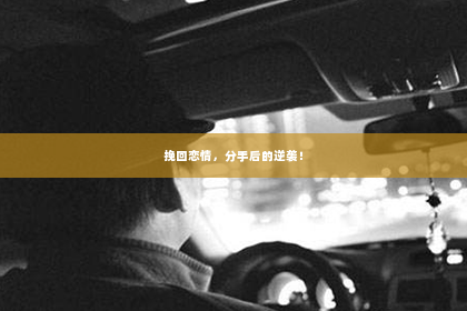 挽回恋情，分手后的逆袭！