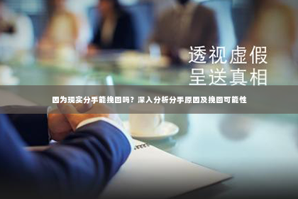 因为现实分手能挽回吗？深入分析分手原因及挽回可能性