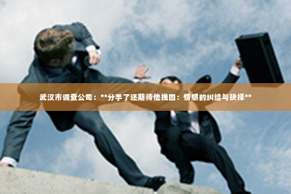 武汉市调查公司：**分手了还期待他挽回：情感的纠结与抉择**