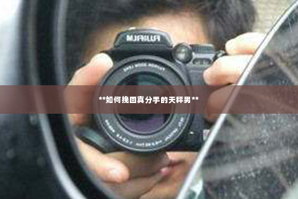 **如何挽回真分手的天秤男**