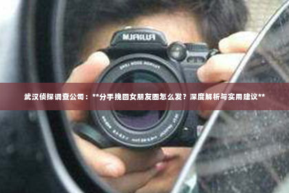 武汉侦探调查公司：**分手挽回女朋友圈怎么发？深度解析与实用建议**