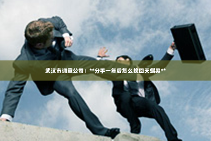 武汉市调查公司：**分手一年后怎么挽回天蝎男**