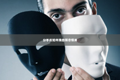 分手后如何挽回新恋情男