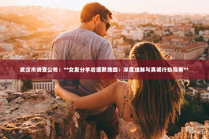 武汉市调查公司：**女友分手后道歉挽回：深度理解与真诚行动指南**