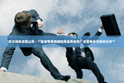 武汉侦探调查公司：**至爱情感挽回机构是真的吗？深度解析与案例分享**
