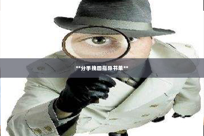 **分手挽回指导书单**