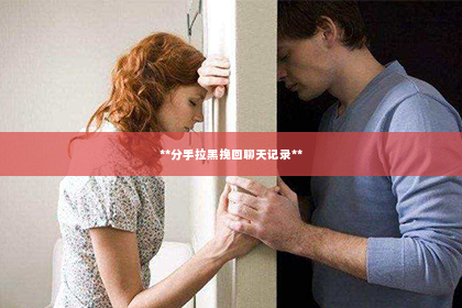 **分手拉黑挽回聊天记录**