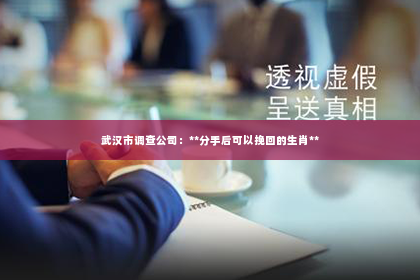 武汉市调查公司：**分手后可以挽回的生肖**